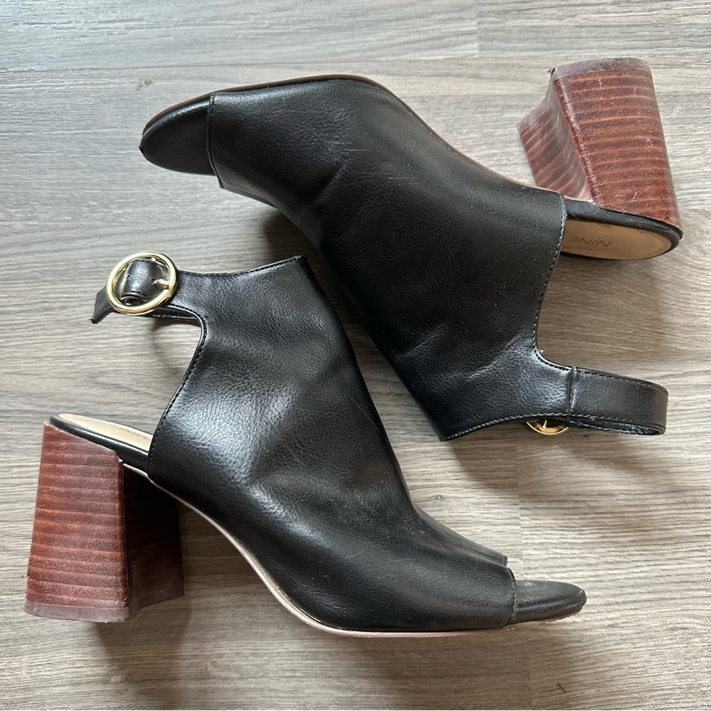 Nine West ankle booties
